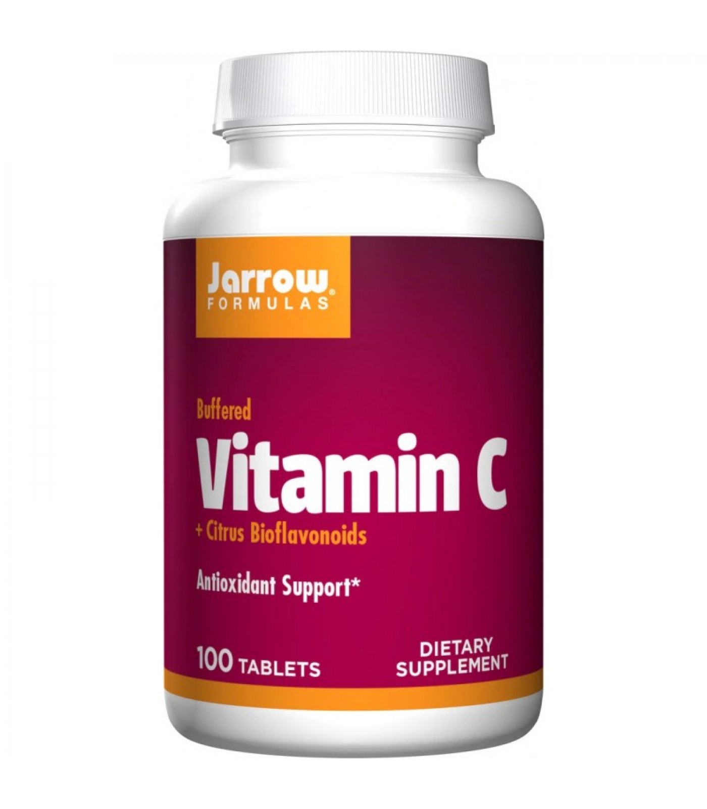 Jarrow Formulas Vitamin C 750mg (Buffered) + Citrus Bioflavonoids - Витамин C